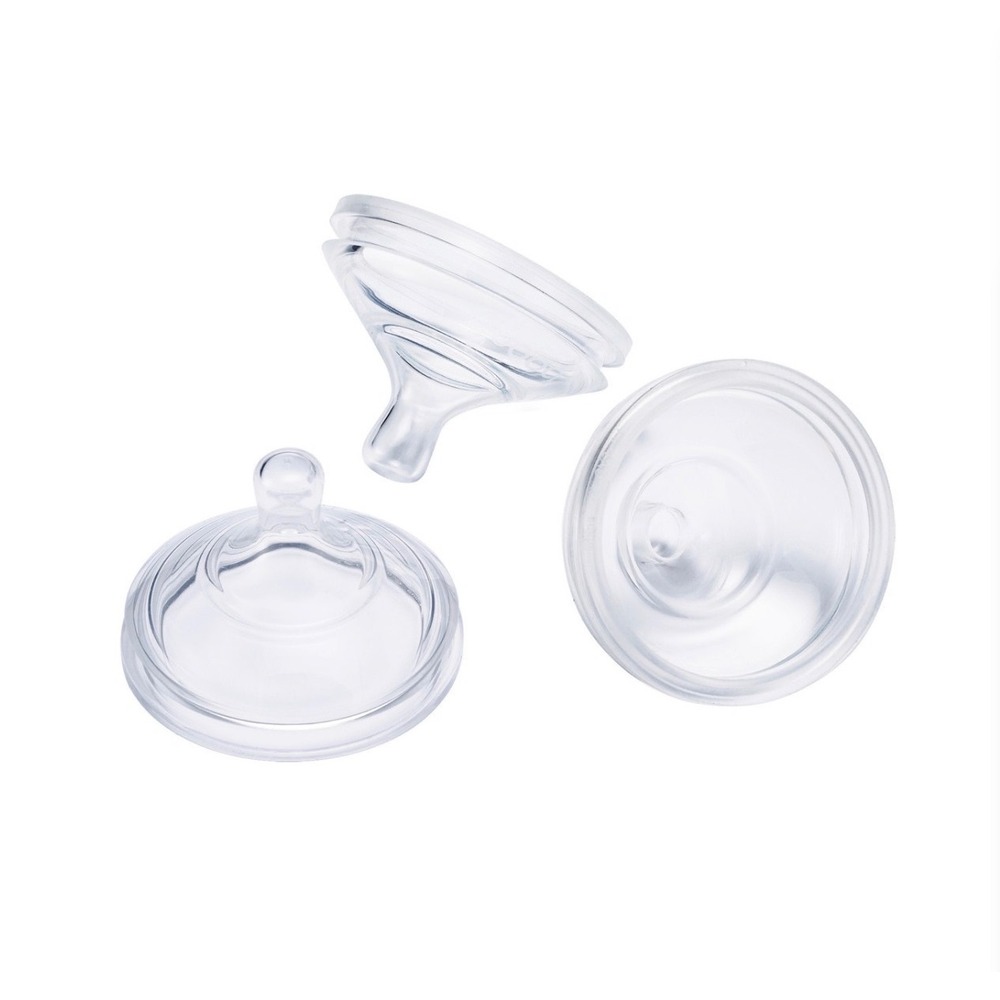 Boon NURSH Medium Flow Stage 2 Silicone Nipples 9 Total New - Picture 10 of 10